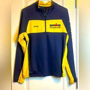 Official Ironman Race Finisher Shirt - Maryland 2016- Size Medium 🏊‍♂️🚴‍♂️🏃‍♂️